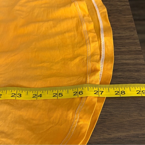 Lululemon dye Orange Sleeveless Top 12 - Picture 8 of 9